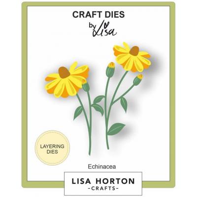 Lisa Horton Crafts Dies - Echinacea